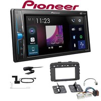 Pioneer Multimedia Autoradio Bluetooth Dab+ FüR KIA Sorento III Ab 2015 Ohne USB