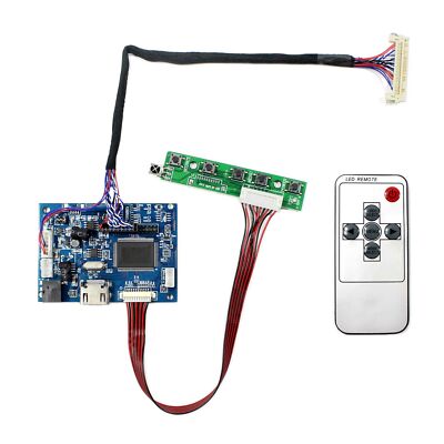 HD MI LCD Controller Board For 11.6 in A116XW02 V0 1366x768 LCD Screen