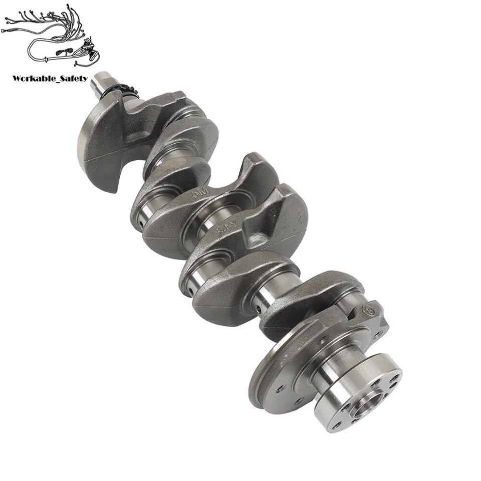 Cigüeñal de 1,6 L con kit de cojinete de varilla principal para Hyundai Veloster Kia Rio Soul 12-17 Foto 4 de 4