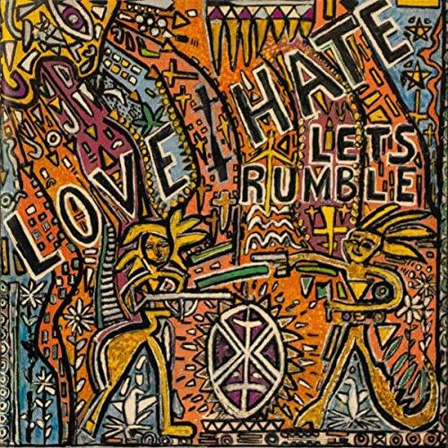 Love Hate Let's Rumble CD NEW
