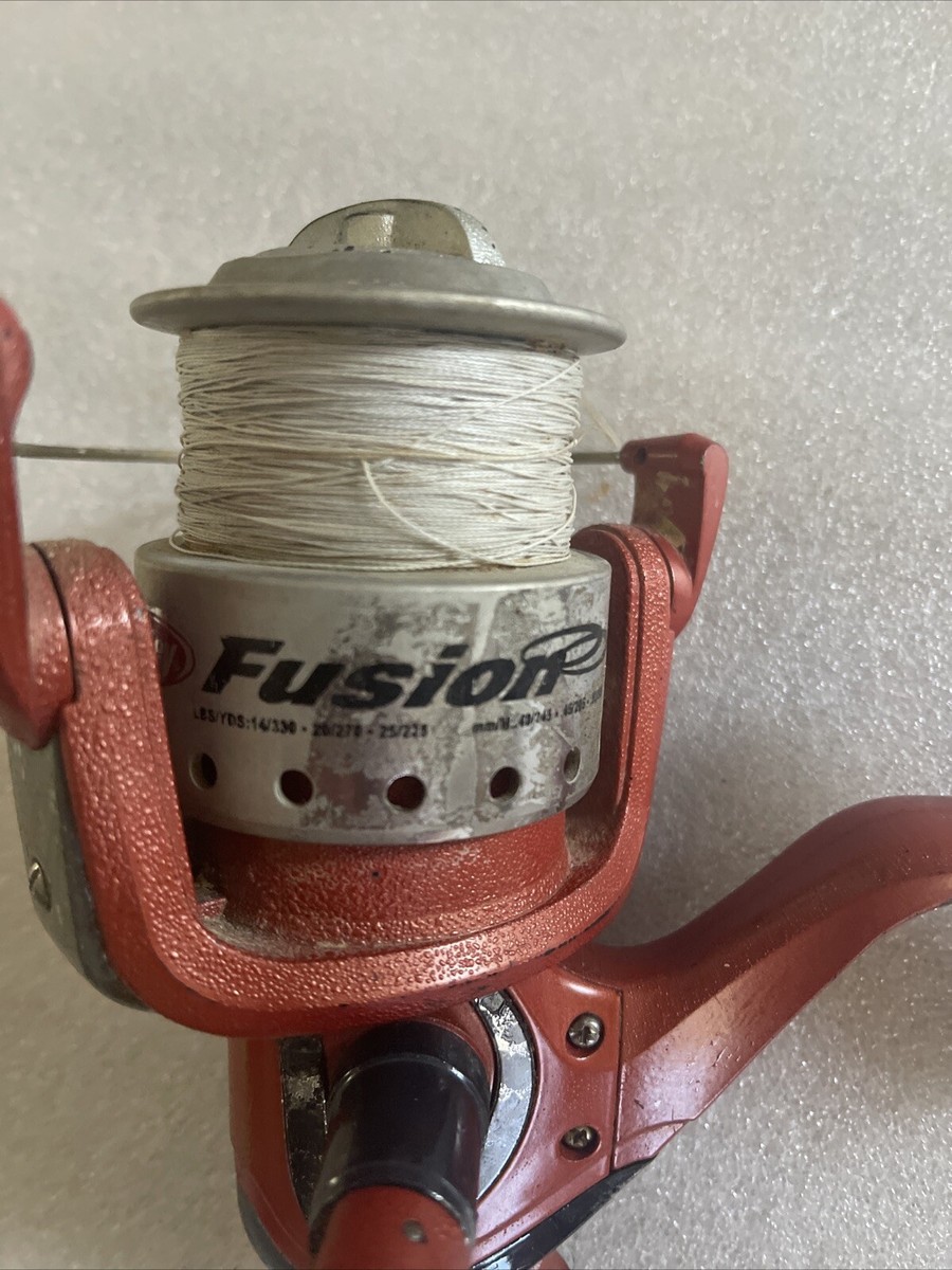 Berkley Fusion Freshwater Spinning Fishing Reel Orange | eBay Berkley Fusion Freshwater Spinning Fishing Reel Orange | eBay