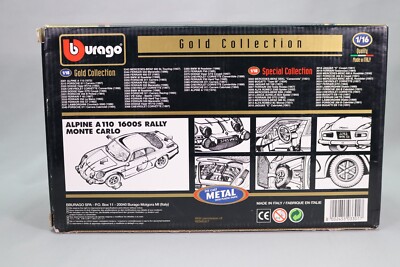 ALPINE A110 #5 Tour de Corse 1973 Collect World ALPINE A110 #5 Tour de Corse 1973 Collect World