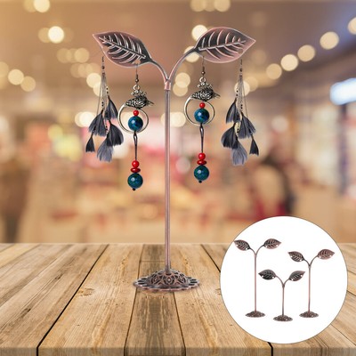  3 Pcs Ohrringständer Desktop-Schmuckregal Ohrringe Ausstellungsständer