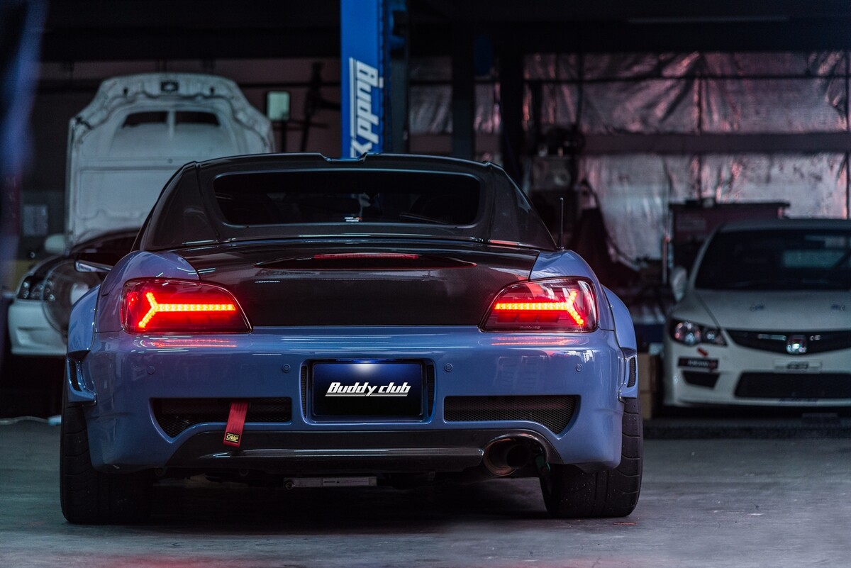 Buddy Club Sequential LED Taillights for Honda S2000 (06-09) | eBay