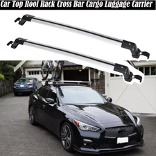 For Honda Fit 2010-2020 Roof Rack Crossbars Luggage Kayak Cargo Carrier + Lock