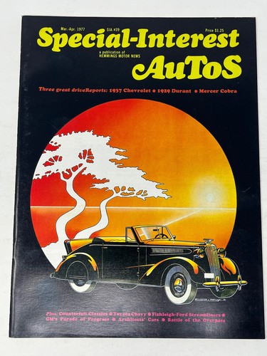 Lot of 6 1976-77 Special Interest Autos Magazines Complete Set, Automotive, Cars - Picture 4 of 17