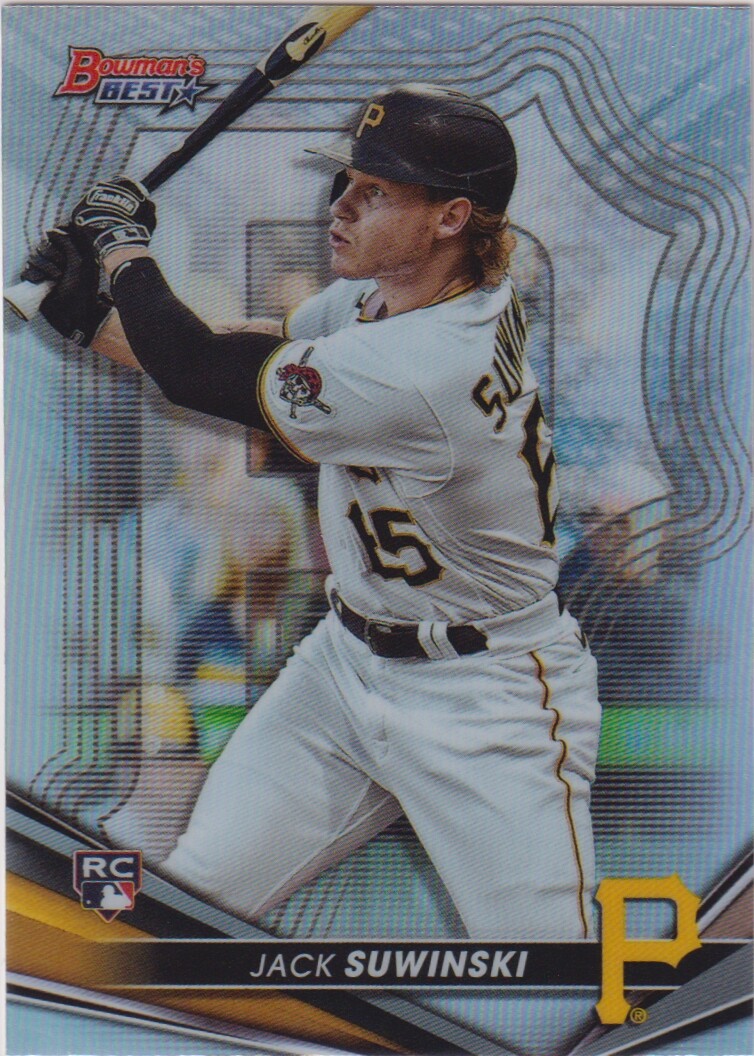 2022 Bowman's Best #32 Jack Suwinski Refractor