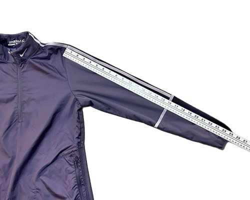 Nike Golf Giacca a Vento Donna Elasticizzata Viola Taglia S 1/4 Zip 627189 - Foto 4 di 11