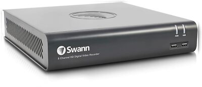 Swann 8 Channel Digital Video Recorder: 1080p Full HD with 1TB HDD - DVR-4575 (P