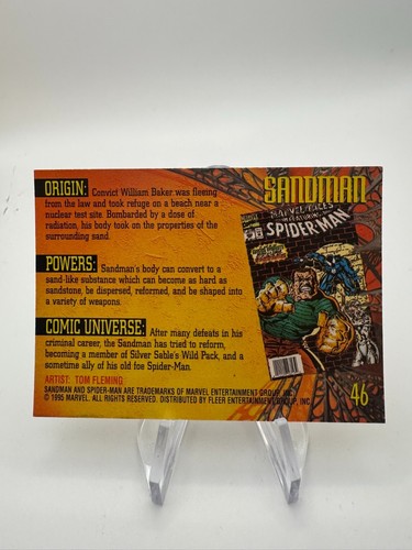 1995 Fleer Ultra Spider-Man Spiderman Marvel Premiere Base Card You Pick Choose - Picture 65 of 158