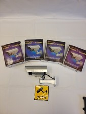 IR DUMMY CAMERA WITH LED Lot Of 4 - New