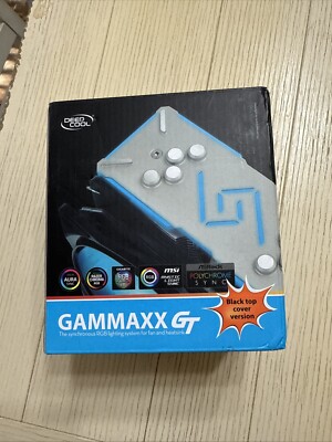New DeepCool GAMMAXX GT Black (RGB Version) CPU Cooler (New-In-The-Box Unit)