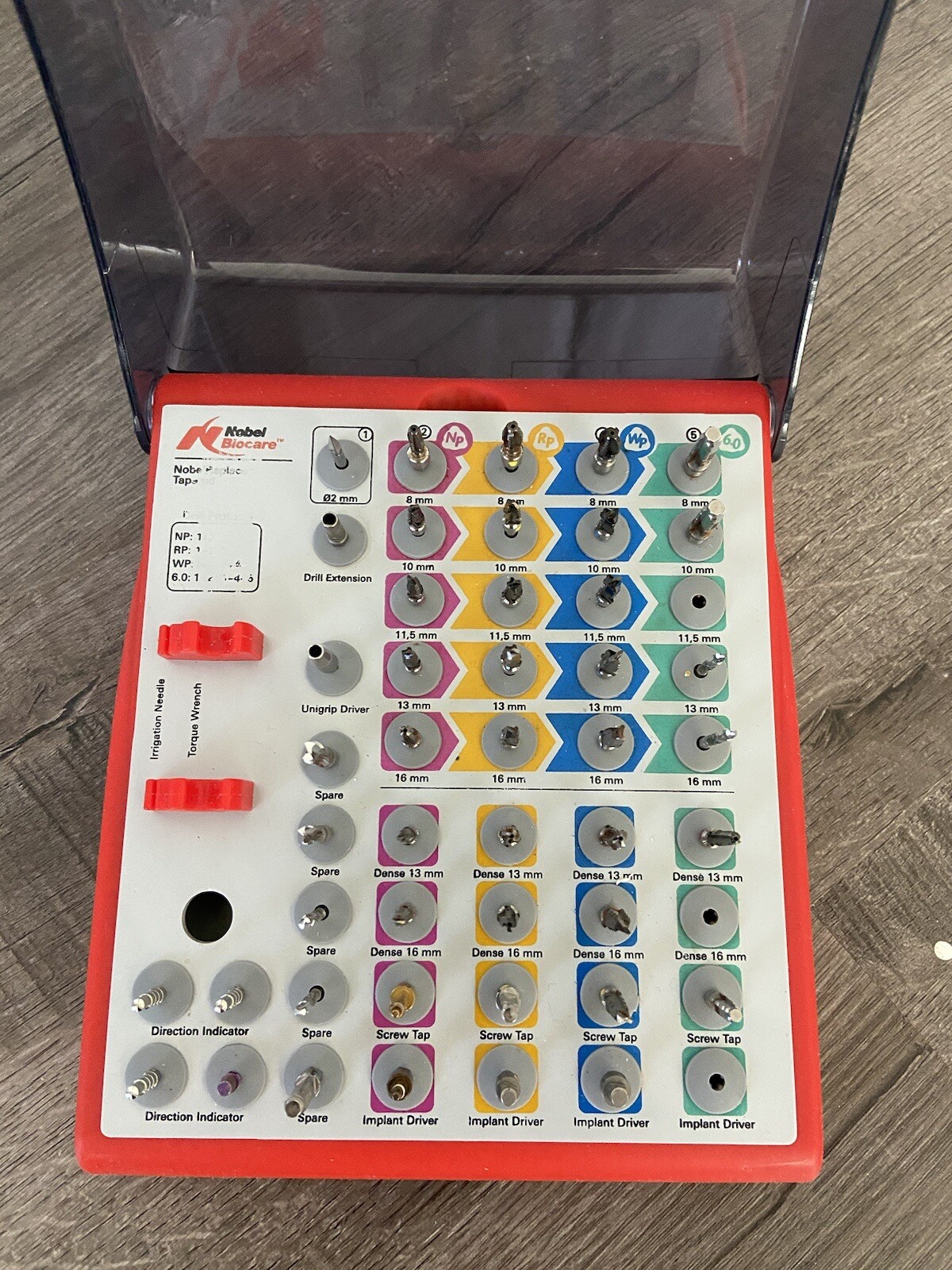 Nobel Biocare Tapered Surgical Kit eBay