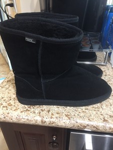 beach feet australian boots