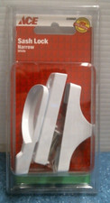 ACE Narrow Sash Lock,  WHITE   (5298666)  FS