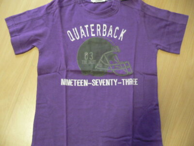 3 POMMES JUNGEN T-SHIRT  violet Gr.6A/116-12A/152  %%