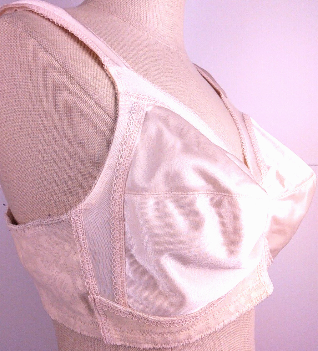 Underscore Beige Polyester Wireless T Shirt Bra S… - image 3