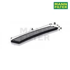 Filter, cabin air Mann filter CUK6724 for BMW 3 Series X3