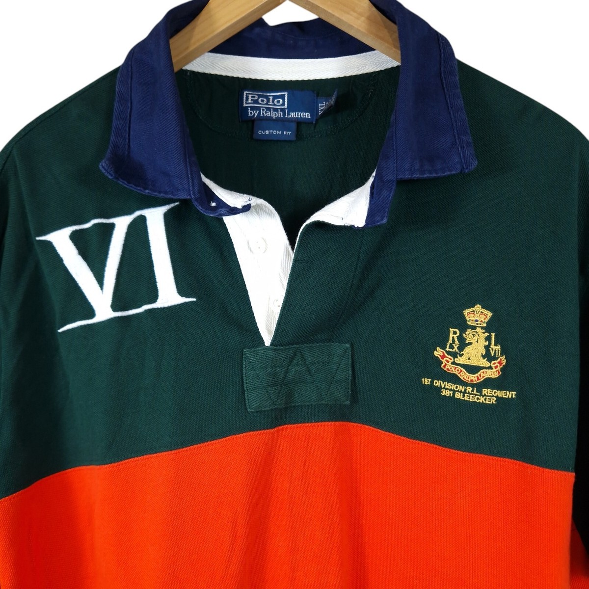 POLO RALPH LAUREN ラグビーシャツ BLEECKER Polo Ralph Lauren Mens 4XLT Rugby Shirt Bleecker Multi Big