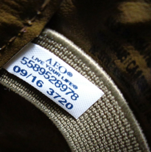 American Eagle Ladies Genuine Suede Ankle Boots Olive Buckle Bootie Womens US 10 - Picture 3 of 7