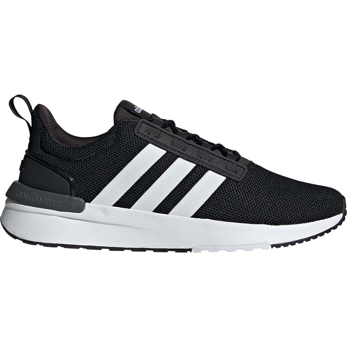 GZ8184] Mens Adidas RACER TR21 'BLACK WHITE' | eBay