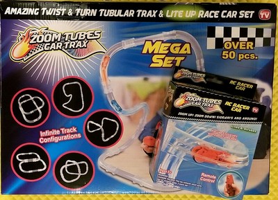 zoom tubes car trax mega set