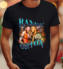 WWE Mens Wrestling T-shirt Womens WWF T shirt Tee Top Grun16