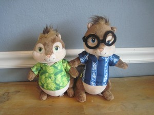 theodore chipmunk plush