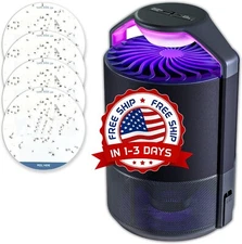 Mejor Lámpara Anti Mosquito Para Atraer Y Matar Zancudos Eliminalos Facilmente..