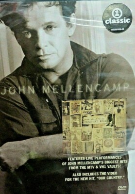 John Mellencamp NEW! DVD Live Performance, Classic MTV, VH1, Videos, unplugged