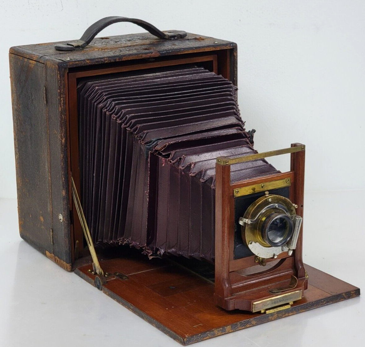 Rochester Optical Co. Eastman Kodak/Bausch-Lomb Long Premo Wood