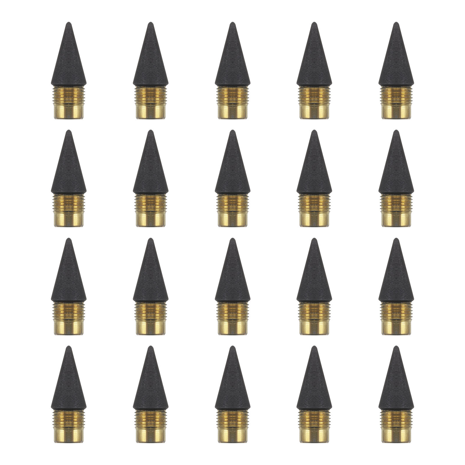 Inkless Pencils Replaceable Nib, Pencil Replaceable Refill Graphite Nib, Black-image