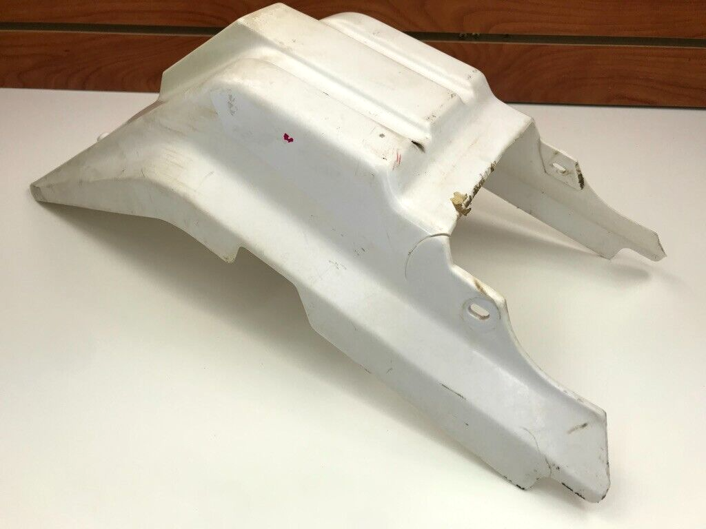 93 Yamaha XT225 XT 225 OEM Rear Fender Plastic Fairing Guard Tail