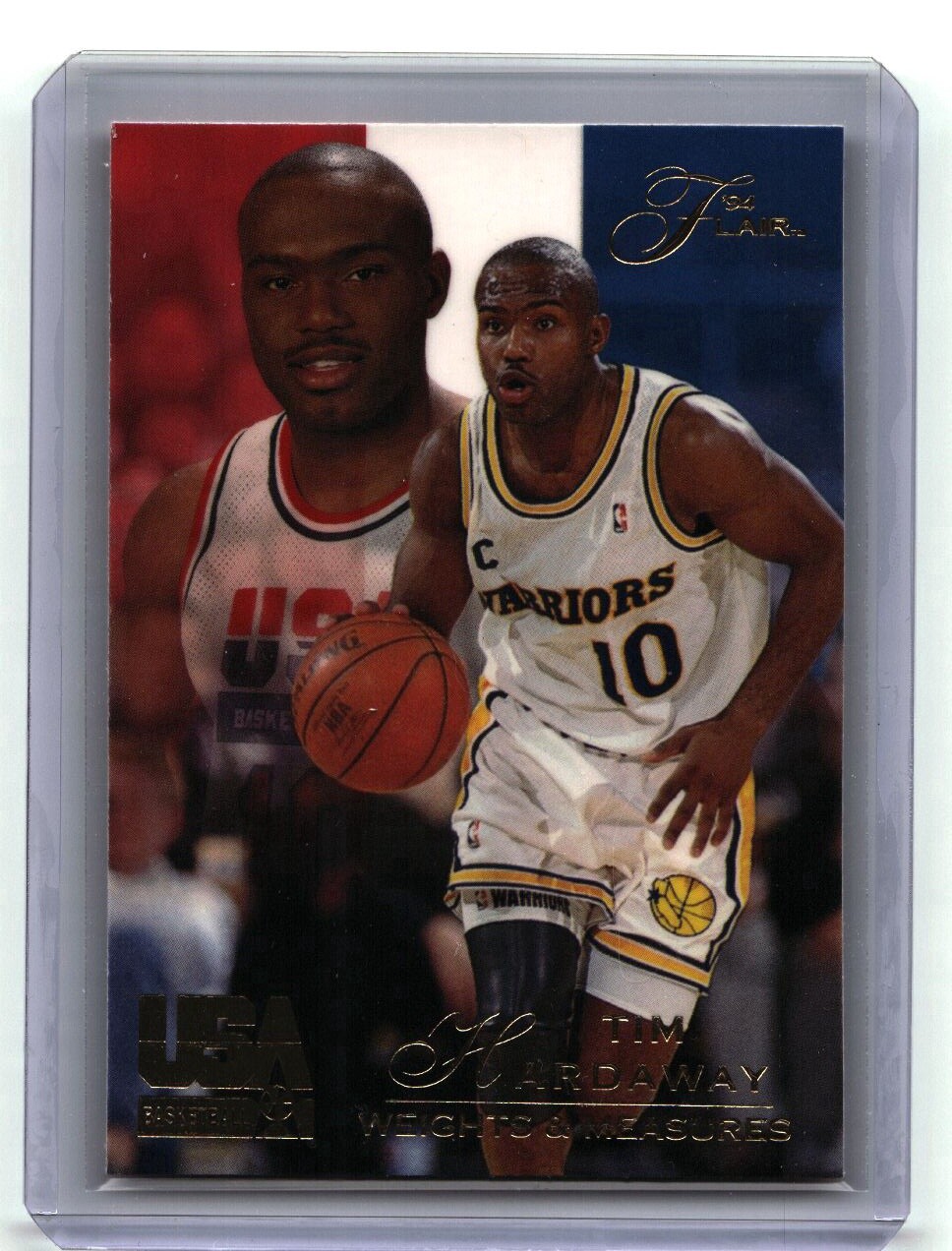 1994 Flair USA #30 Tim Hardaway