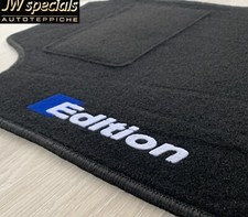 Autoteppich Fußmatten für VW Polo 9N Bj. 2001-2009 4teilig Edition 2farbig