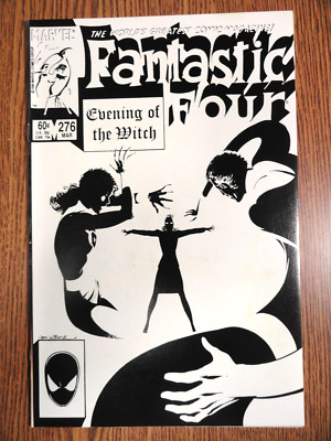 Fantastic Four Nr. 276 Byrne Cover NM- Dr. Strange 1. Auflage FF MCU Marvel Film