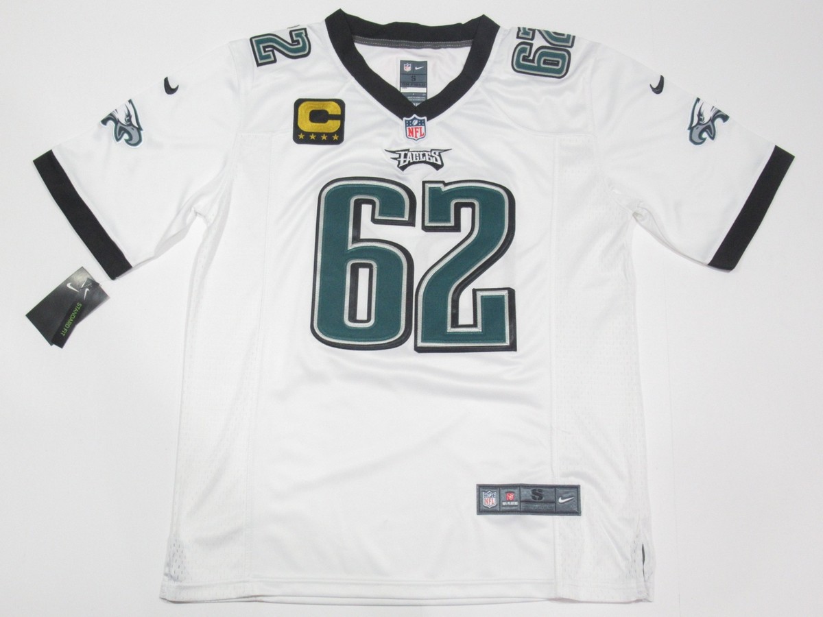 Jason Kelce #62 Philadelphia Eagles 4-Star GOLD Captains Patch