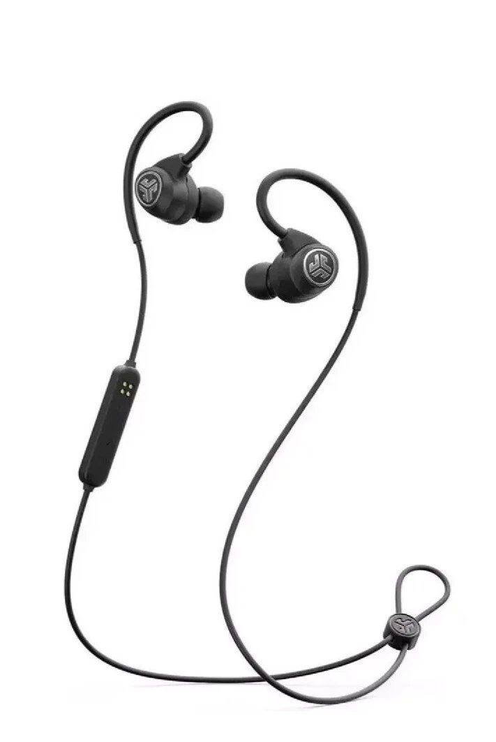 JLAB Epic 2 Sport Wireless Bluetooth Earphones Earbuds with travel case New
