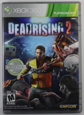 Dead Rising 2 (Microsoft Xbox 360, 2010) CIB