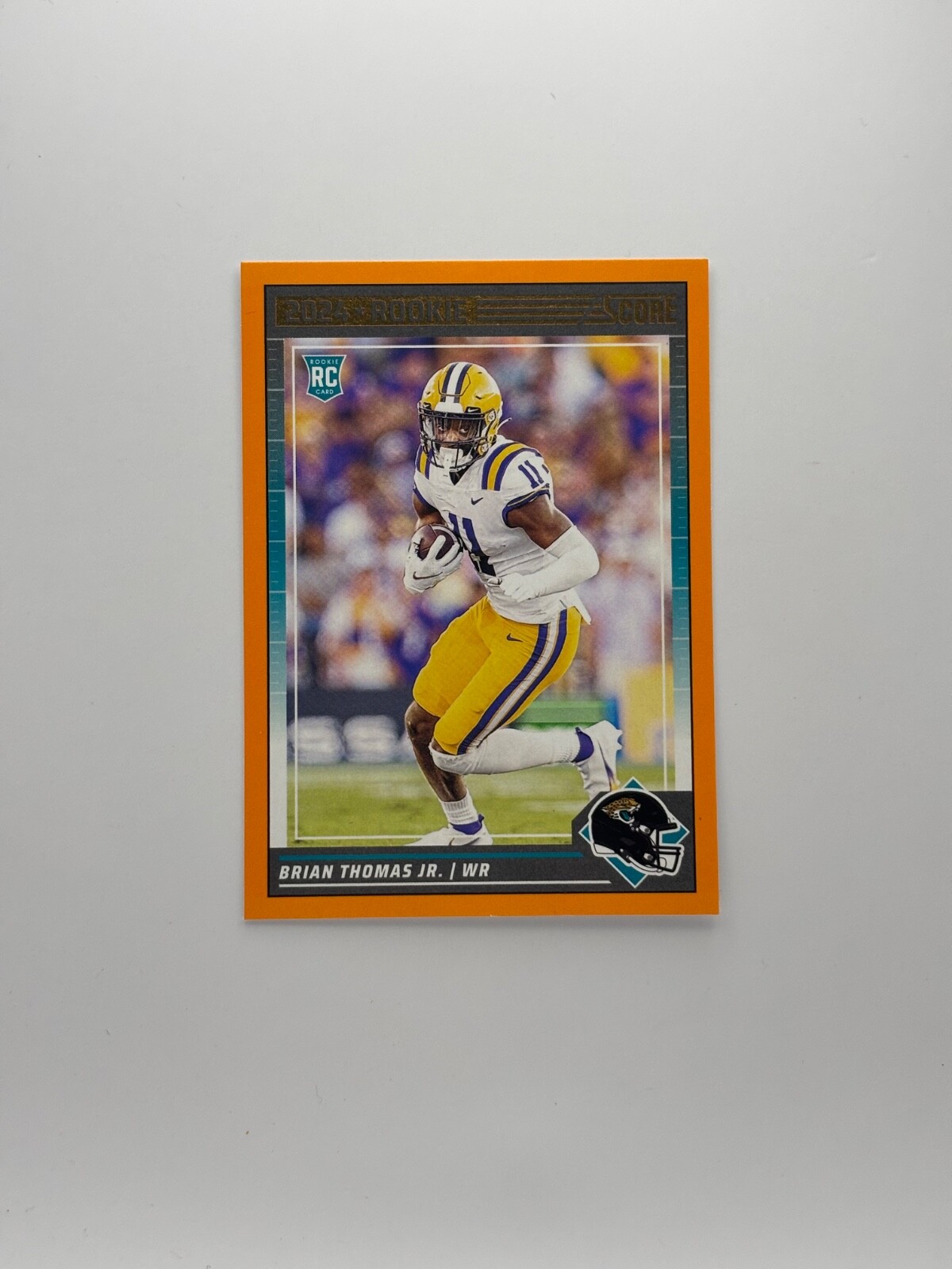 2024 Score - Rookies Orange Brian Thomas Jr. #319 (RC)