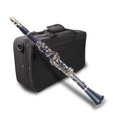 ABS  cupronickel Student Reed Cleaning Kit Bb Clarinet Case Mouthpiece