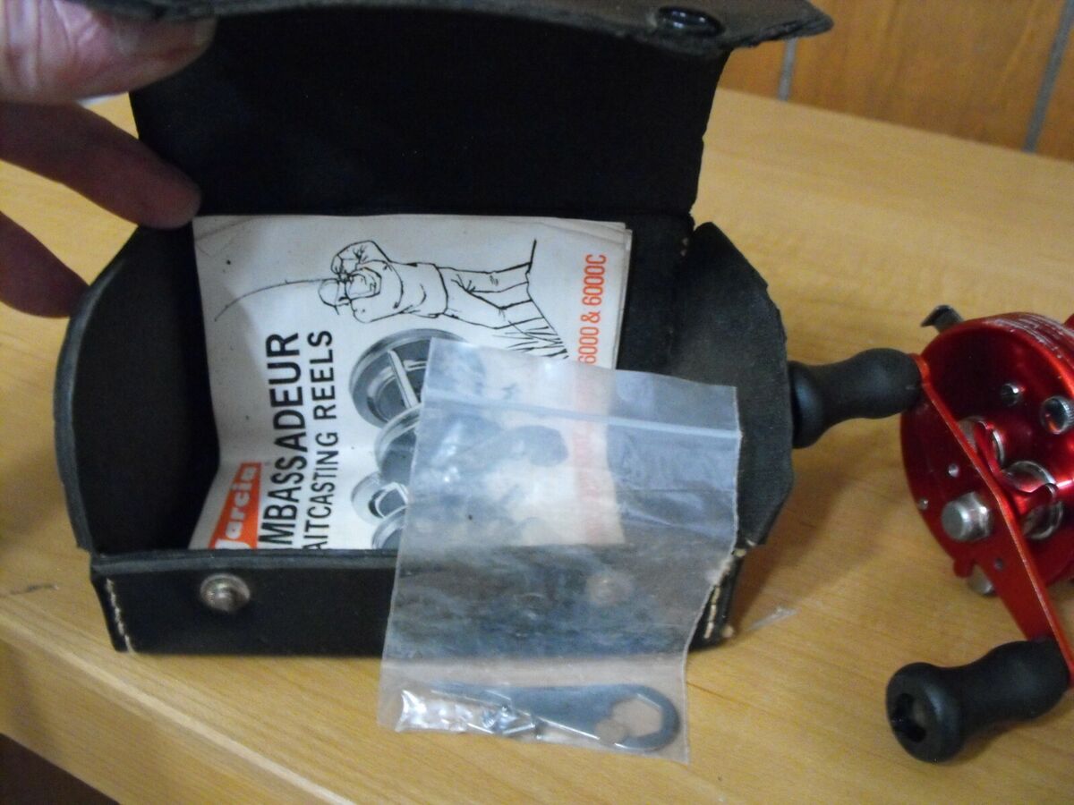 Abu Garcia Ambassadeur 5000 3 screw with case | eBay Abu Garcia Ambassadeur 5000 3 screw with case | eBay
