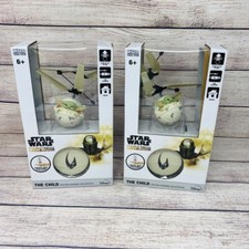  2 Baby Yoda Star Wars The Mandalorian "The Child" Motion Sensing Helicopter