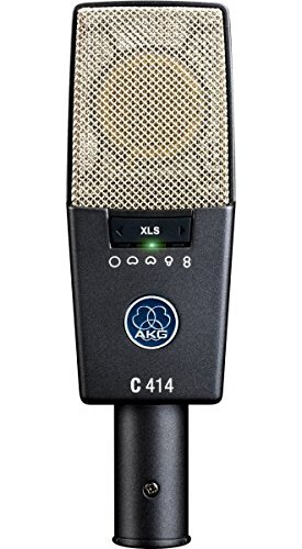 Инструментальный конденсаторный микрофон AKG Pro Audio C414 XLS, многочастотный