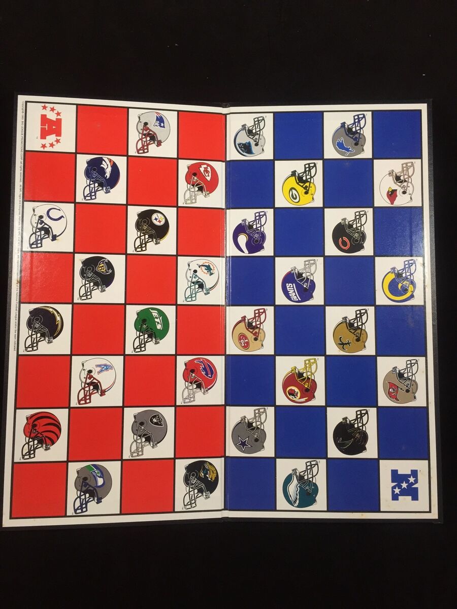 NFL Dallas Cowboys CHECKERS Game Americas Team Football FREE SHIPPING