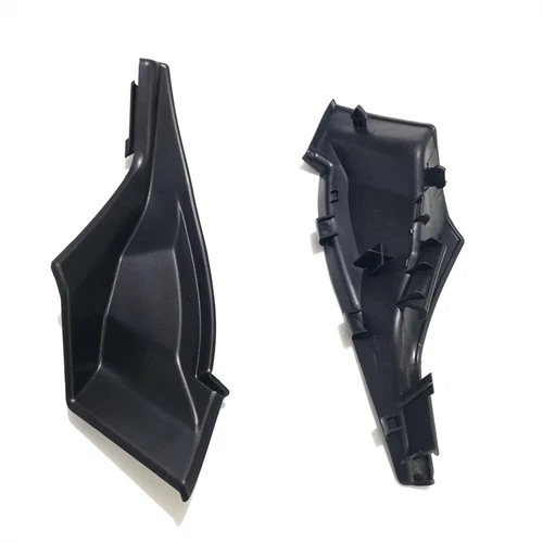 2PCS Front Wiper Side Cowl Extension Cover For Mitsubishi Outlander 2013-2020 - Picture 5 of 12