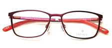 INFACE NIFTIES DANISH OPTICS IF8429-235 PURPLE METAL EYEGLASSES FRAME 48-15-130
