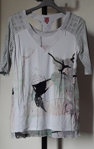 Jupe Aventures Des Toiles Taille 40 - Droite/crayon, Coton Marron, Neuve Avec étiquettes