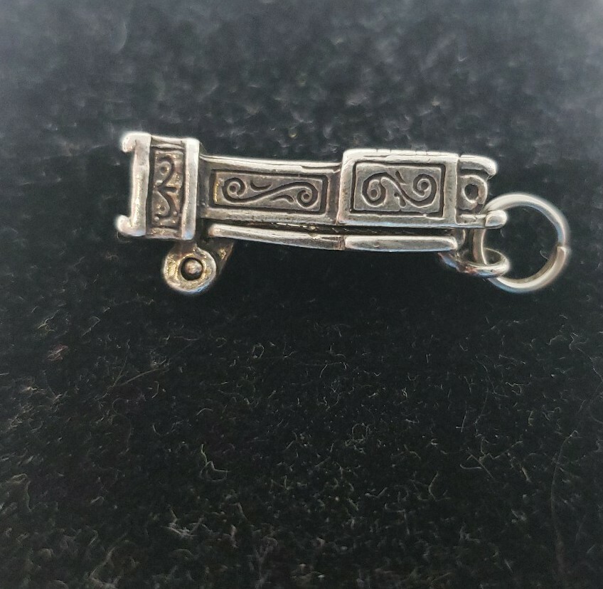 RARE Hickory Dickory Dock Mouse Clock OPENING SILVER … - Gem