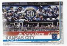 Kauffman Kansas City 2019 Topps ML Baseball Trading Card # 609